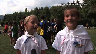 Caldonazzosee Das Feriendorf in Italien als Sommercamp für SOSKinder [upl. by Ferro]