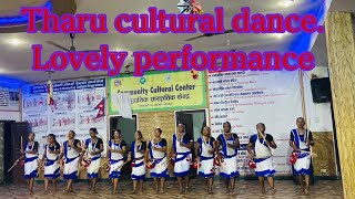 Tharu samudaya ko Lathi naach Amaltari Bufferzone Community Homestay Cultural diversity❤️🥰 [upl. by Llenrahs]