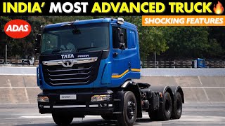 Most Advanced Truck with Premium Interiors🔥  Prima 5530 India  Top Features [upl. by Hudson]