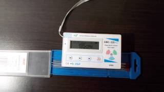 Thoriated Tungsten Electrodes measured by two different GM counters [upl. by Hassi]