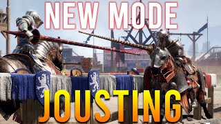 Chivalry 2 has added a new Jousting Game Mode [upl. by Salvucci]