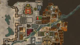 Rimworld Time Lapse 20Years [upl. by Yadnil]