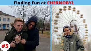 Having fun at CHERNOBYL [upl. by Apple]