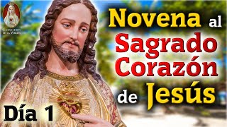 ❤️Día 1❤️‍🔥Novena al Sagrado Corazón de Jesús con los Caballeros de la Virgen🙏🏼Historia y Milagros [upl. by Anayit471]