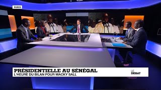 Présidentielle au Sénégal  lheure du bilan pour Macky Sall [upl. by Atteloc]