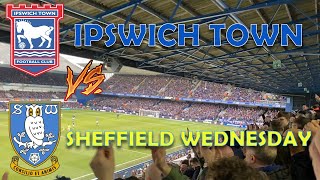 MOST EXCITING GAME OF THE SEASON SWFC VS IPSWICH TOWN 202223 SEASON AWAY MATCHDAY VLOG 22 [upl. by Kavita]