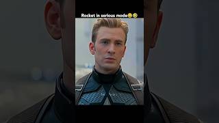 Rocket when Tony Stark preparing infinity gauntlet😆😁Funny God of thunder😂🤣shorts ytshorts marvel [upl. by Anawahs]