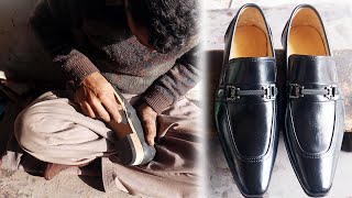 Handcrafting Shoes in Finest Leather  handmade shoes  shoes  boots  leather shoes  Hiking Boots [upl. by Delilah151]