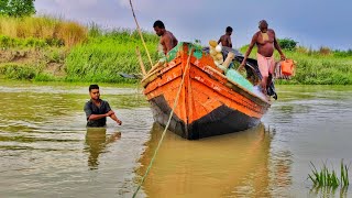 গত বছর এই তিথিতে 40kg করে ভোলা মাছ আজ কী হয়Hugli river amp Rupnarayan river NATURALFISHINGVLOG [upl. by Pius433]