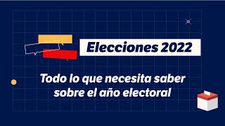 Elecciones Colombia 2022 vote bien usted elige  El Espectador [upl. by Llertak345]