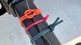 ZIP TIE Knots [upl. by Ingles]