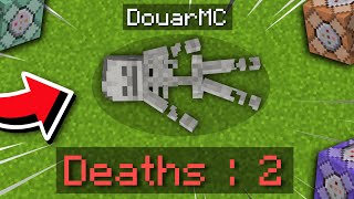 AVOIR UN COMPTEUR DE MORTS SUR MINECRAFT BEDROCK [upl. by Truitt]