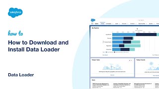 How to Download and Install Data Loader  Salesforce [upl. by Bergerac67]