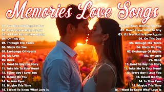 BEST ROMANTIC LOVE SONGS FULL ALBUM  Top 100 Romantic Songs Ever ❤️ Westlife MLTR Backstreet Boys [upl. by Rafaellle]