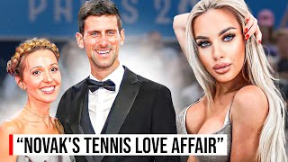 How Novak Djokovic amp Jelena SURVIVED Marital Challenges [upl. by Gillett]