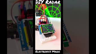 Unveiling the DIY Arduino Radar Discover the Ultimate Electronics Project [upl. by Fira45]