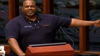 North Carolina mans speech at city council meeting about gun rights goes viral [upl. by Lundell]