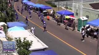 ExArtillery Majorettes In The Bermuda Day Parade May 26 2014 [upl. by Nhabois936]