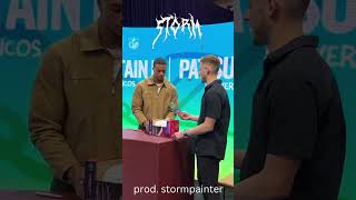 PAT SURTAIN II INTERVIEW WITH STORM PAINTER IN LAS VEGAS shorts youtube broncos sblviii [upl. by Assilim]