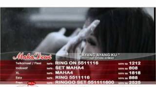 Mahadewi  Ayang Ayang Ku Official Video [upl. by Yasibit]