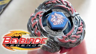 LDrago Destructor FS Beyblade LEGENDS HYPERBLADES Unboxing amp Review  Beyblade Metal FuryFight [upl. by Genie]