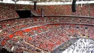 OFFICIAL WEMBLEY STADIUM 360 DEGREE VIEW [upl. by Ausoj117]