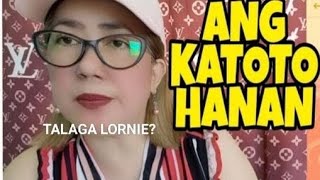 LORNIETV SASAGUTIN KITA AT SAGUTANG BABAE ITO REDNOVENO [upl. by Kilgore]