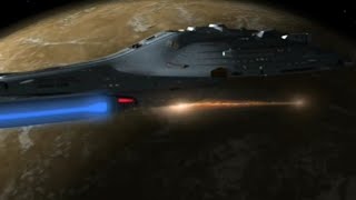 Voyager Clip  The Warship Voyager [upl. by Aleekat]