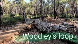 Fun bit of Woodleys Loop trail in Western Australia  MTB Langford Park Jarrahdale [upl. by Gellman288]