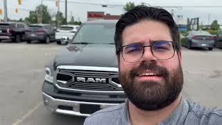 2018 RAM 1500 Limited Walkaround  Finch Used Cars [upl. by Pump]