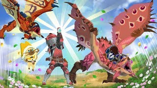 Monster Hunter Stories Gameplay E7  Hatching A Super Pink Rathian RATHA IS BACK [upl. by Rhetta403]