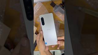 Unboxing Sony Xperia 5 IV Second rasa baru di shopee😳😋🫠 smartphone [upl. by Domella]