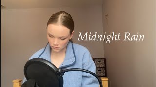 Midnight Rain  Taylor Swift cover [upl. by Johst]