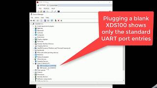 Programming a Blank XDS100 Debug Probe [upl. by Fe]