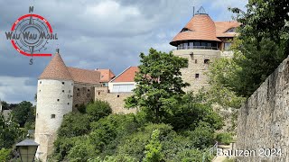 Bautzen 2024  Stadtspaziergang  Sehenswürdigkeiten [upl. by Eseekram]