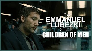 How Emmanuel Chivo Lubezki Shot Children of Men [upl. by Winograd318]