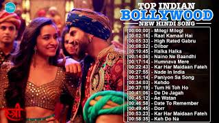 New Bollywood Songs 2018  Top Hindi Songs 2018 Trending Indian Music [upl. by Notgnimer745]