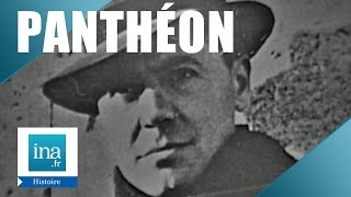 Transfert des cendres de Jean Moulin au Panthéon  Archive INA [upl. by Melvena]