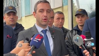 ZVMINISTRI VIZITON SPBTETOVË APELON QË TË MOS KETË PRESIONE DHE NDIKIME NË POLICI [upl. by Kjersti70]