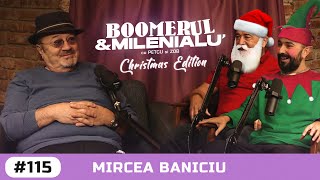 115  Mircea Baniciu  quotAtmosfera în《Colibri》era fenomenalăquot  BampM cu Petcu și Zob [upl. by Ybba]