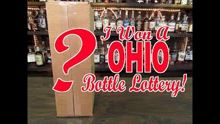 I Won An Ohio Bottle Lottery What Did I Get UNBOXING [upl. by Treacy]