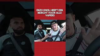 Enzoknol heeft een bericht voor alle vapers enzoknol vapelife nederlands enzoknol knolpower [upl. by Felic]