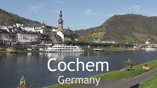 GERMANY Cochem  town on the Mosel [upl. by Yrgoerg723]