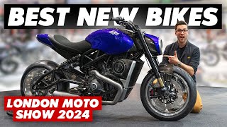 Best New 2024 Bikes From The London Motorcycle Show [upl. by Frans]