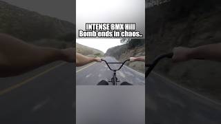 INTENSE BMX Hill Bomb Ends In CHAOS 😳 [upl. by Anivlac513]