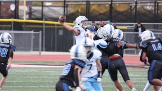 Boston Wright QB Highlights Playoffs 2024 weeks 911 Ute Conference State Champs [upl. by Rabin]