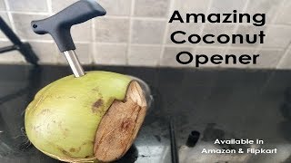 Coconut Opener  Amazing Tool [upl. by Artemed]