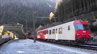 ÖBB  Autoschleuse Tauernbahn Mallnitz  Böckstein 2020 [upl. by Aneed225]