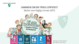 Vestre Toten kommune Sammen om en trygg oppvekst  bedre tverrfaglig innsats BTI [upl. by Amej]