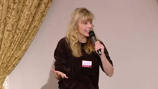 Maria Bamford  Lunchtime Keynote  Saks Institute Spring Symposium 2019 [upl. by Evilc]